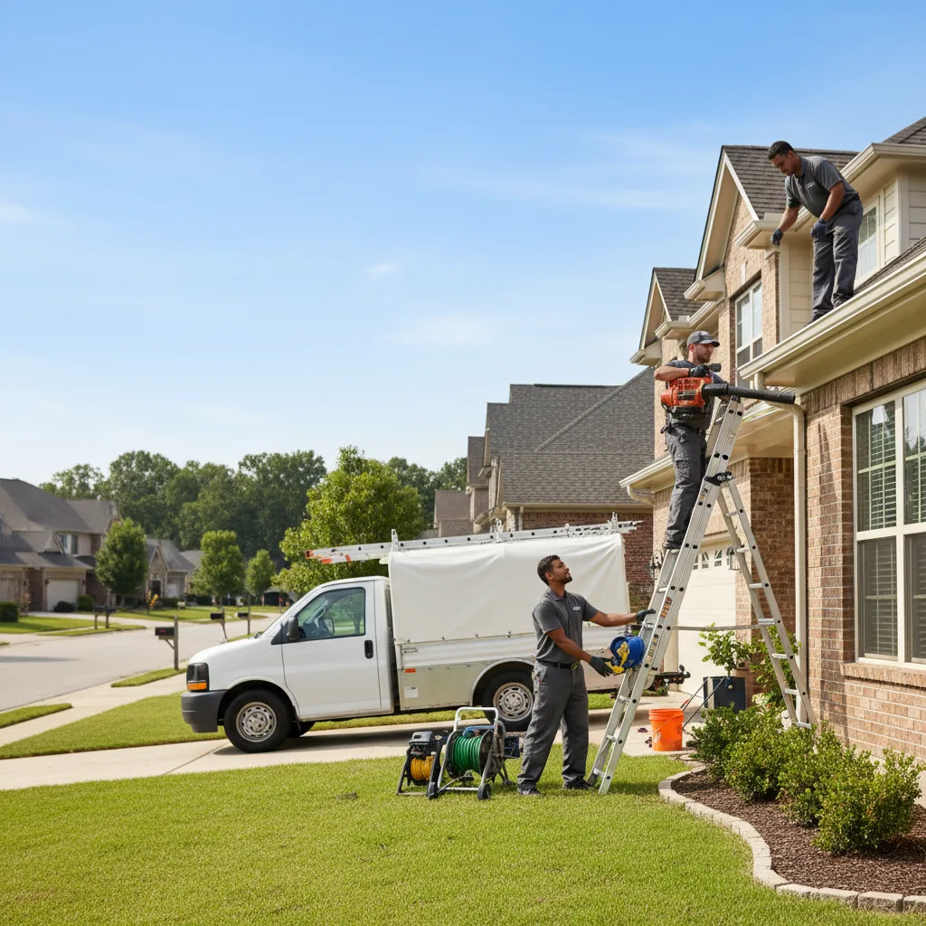 Home Gutter Service in Milroy, MN near me